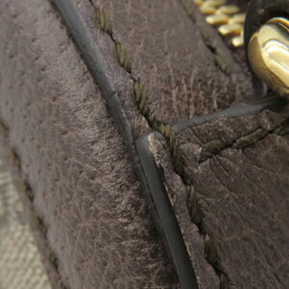 Gucci Ophidia Shoulder GG Supreme Beige Ebony Chain Bag - Picture 5 of 7